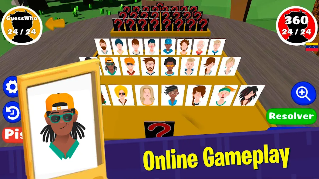 Guess who am I Board games [МОД: Меню, Бесконечные монеты и Открытые уровни] Screenshot 1