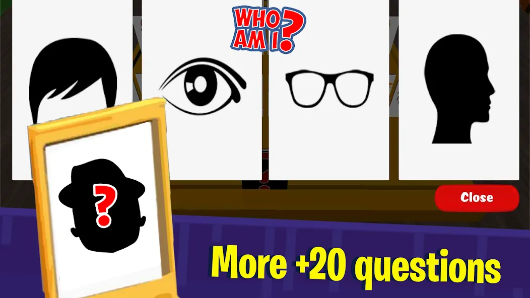Guess who am I Board games [МОД: Меню, Бесконечные монеты и Открытые уровни] Screenshot 3
