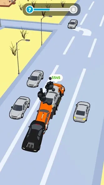 Tow N Go (Тоу Н Го) [МОД: Все открыто, Дополнительные деньги и Меню MOD] Screenshot 4
