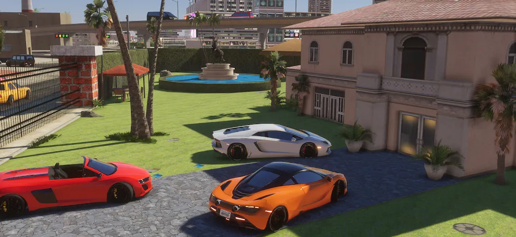Drive Club: Car Parking Games (Драйв Клуб) [МОД: Много монет, Открытые уровни и Мега MOD] Screenshot 2
