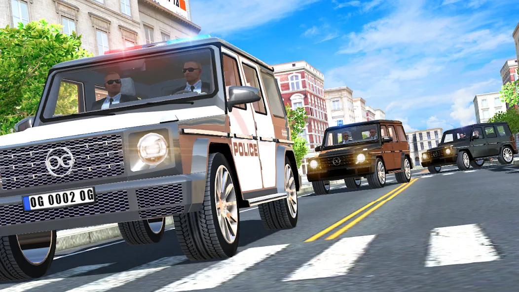 Offroad G-Class [МОД: Меню, Бесконечные монеты и Открытые уровни] Screenshot 3