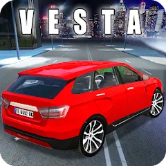 Скачать Russian Cars: VestaSW [МОД: Бесконечные деньги, Монеты и Мега MOD] | Взлом Russian Cars: VestaSW на Андроид