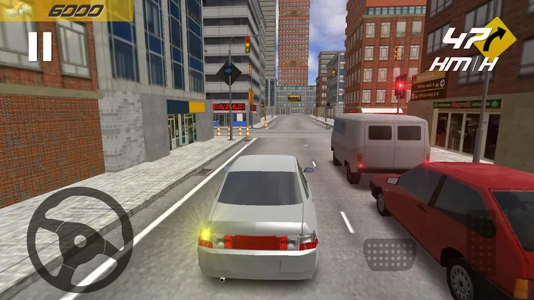 Russian Cars: 10 and 12 [МОД: Меню, Бесконечные монеты и Открытые уровни] Screenshot 2
