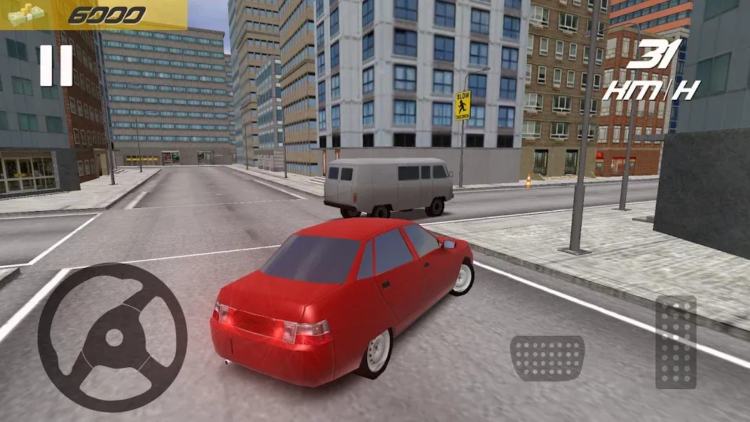 Russian Cars: 10 and 12 [МОД: Меню, Бесконечные монеты и Открытые уровни] Screenshot 3