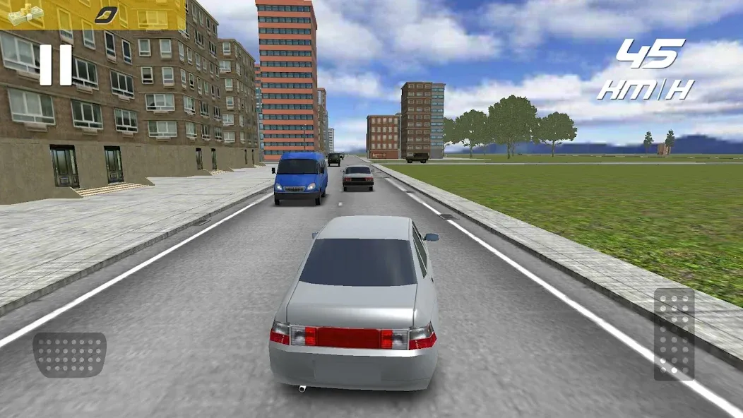 Russian Cars: 10 and 12 [МОД: Меню, Бесконечные монеты и Открытые уровни] Screenshot 5