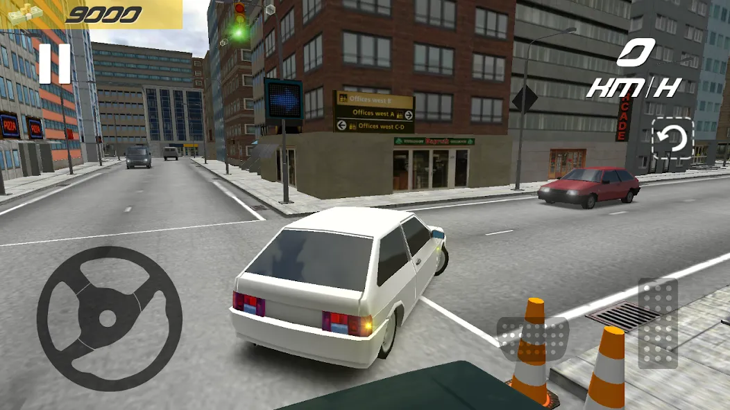 Russian Cars: 13, 14 and 15 [МОД: Деньги, Монеты и Меню MOD] Screenshot 2
