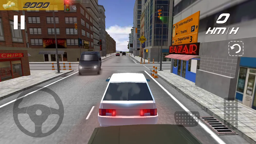 Russian Cars: 13, 14 and 15 [МОД: Деньги, Монеты и Меню MOD] Screenshot 3