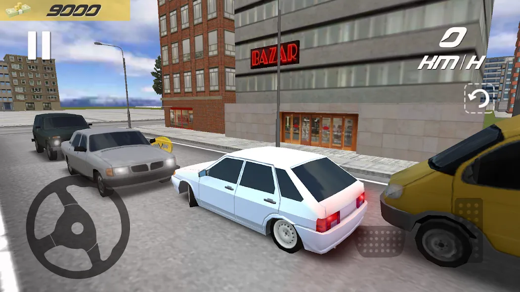 Russian Cars: 13, 14 and 15 [МОД: Деньги, Монеты и Меню MOD] Screenshot 4