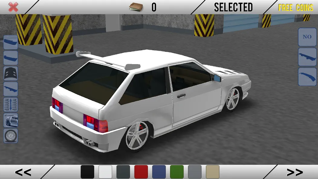 Russian Cars: 8 in City [МОД: Много монет, Открытые уровни и Мега MOD] Screenshot 4