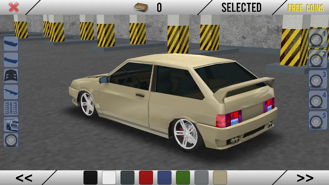 Russian Cars: 8 in City [МОД: Много монет, Открытые уровни и Мега MOD] Screenshot 5