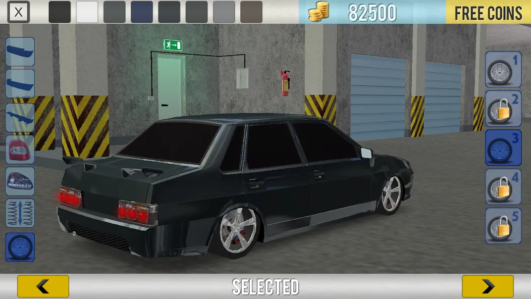 Russian Cars: 99 and 9 in City [МОД: Деньги, Монеты и Меню MOD] Screenshot 2