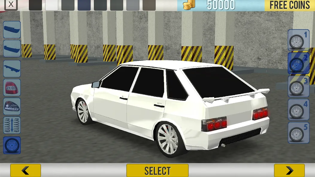 Russian Cars: 99 and 9 in City [МОД: Деньги, Монеты и Меню MOD] Screenshot 4