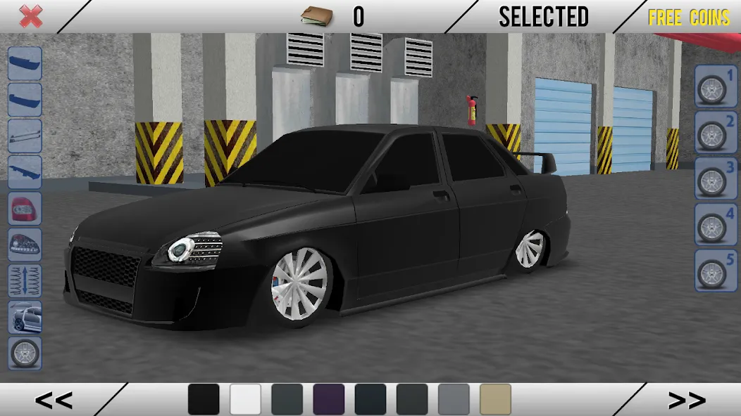 Russian Cars: Priorik [МОД: Много монет, Открытые уровни и Мега MOD] Screenshot 2