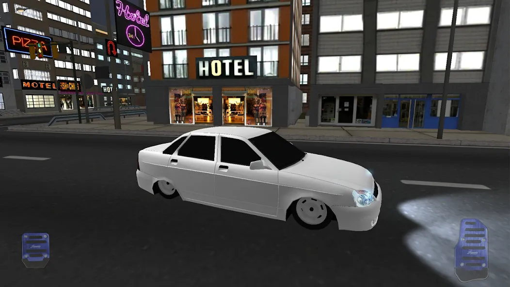 Russian Cars: Priorik [МОД: Много монет, Открытые уровни и Мега MOD] Screenshot 3