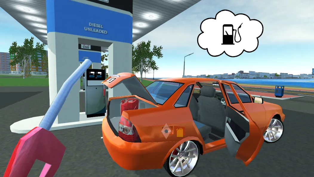 Russian Cars: Priorik 2 [МОД: Бесконечные деньги, Монеты и Мега MOD] Screenshot 4