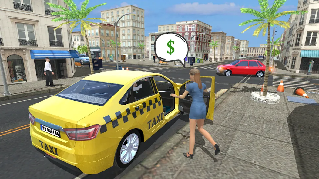 Russian Cars Simulator [МОД: Много монет, Открытые уровни и Мега MOD] Screenshot 4