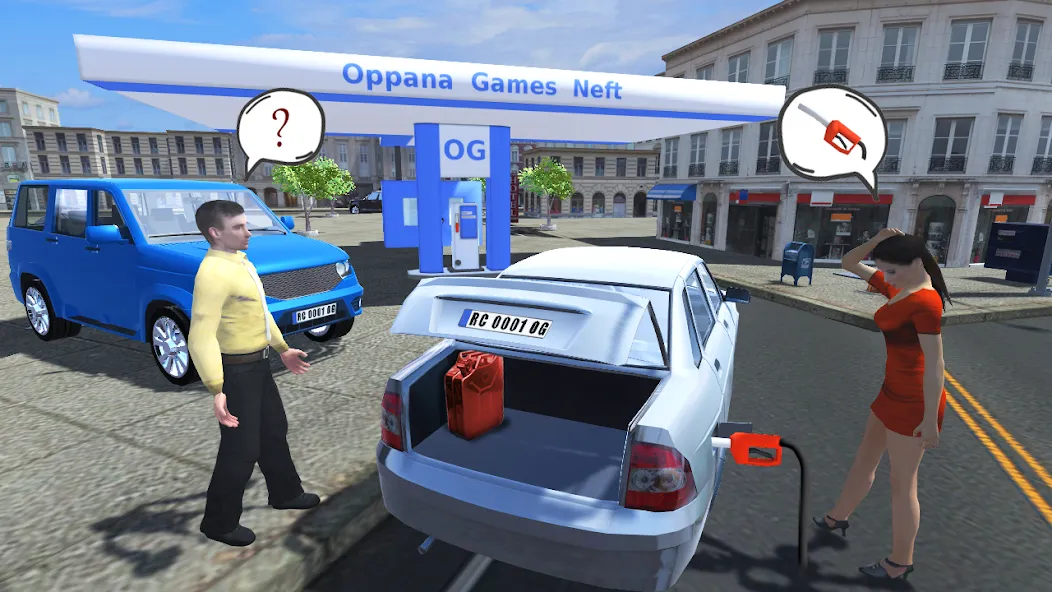 Russian Cars Simulator [МОД: Много монет, Открытые уровни и Мега MOD] Screenshot 5