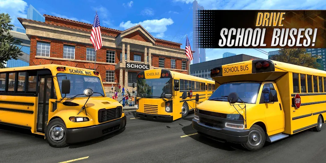 Bus Simulator 2023 (Бус Симулятор 2023) [МОД: Много денег, Монет и Все открыто] Screenshot 2