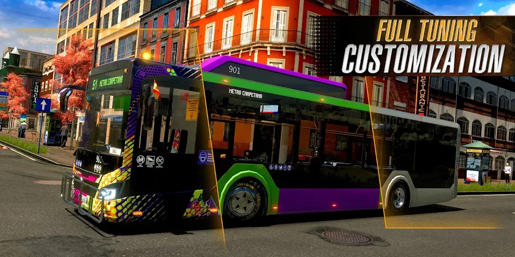Bus Simulator 2023 (Бус Симулятор 2023) [МОД: Много денег, Монет и Все открыто] Screenshot 4