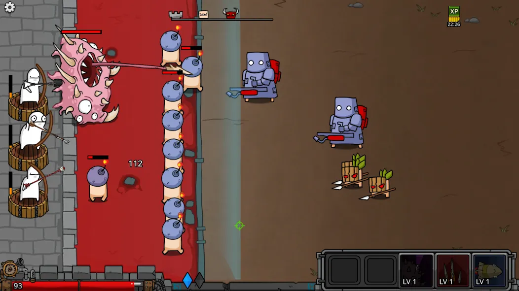 Arrow War [МОД: Все открыто, Дополнительные деньги и Меню MOD] Screenshot 3