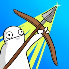 Скачать Arrow War [МОД: Все открыто, Дополнительные деньги и Меню MOD] | Взлом Arrow War на Андроид