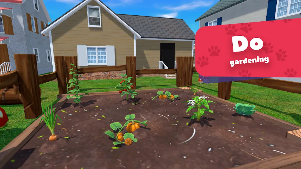 Cat Simulator - Animal Life [МОД: Много денег, Монет и Все открыто] Screenshot 5