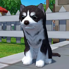 Скачать Dog Simulator - Animal Life [МОД: Меню, Бесконечные монеты и Открытые уровни] | Взлом Dog Simulator - Animal Life на Андроид