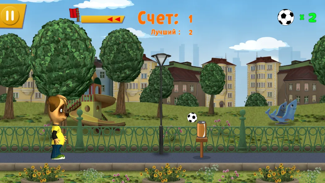 Pooches: Street Soccer [МОД: Деньги, Монеты и Меню MOD] Screenshot 2