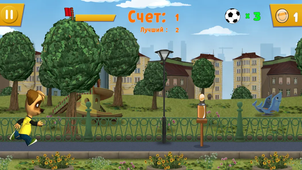Pooches: Street Soccer [МОД: Деньги, Монеты и Меню MOD] Screenshot 5