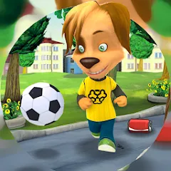 Скачать Pooches: Street Soccer [МОД: Деньги, Монеты и Меню MOD] | Взлом Pooches: Street Soccer на Андроид