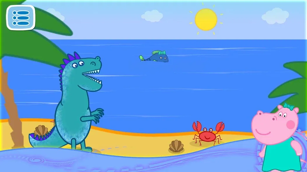 Princess and the Ice Dragon [МОД: Деньги, Монеты и Меню MOD] Screenshot 2