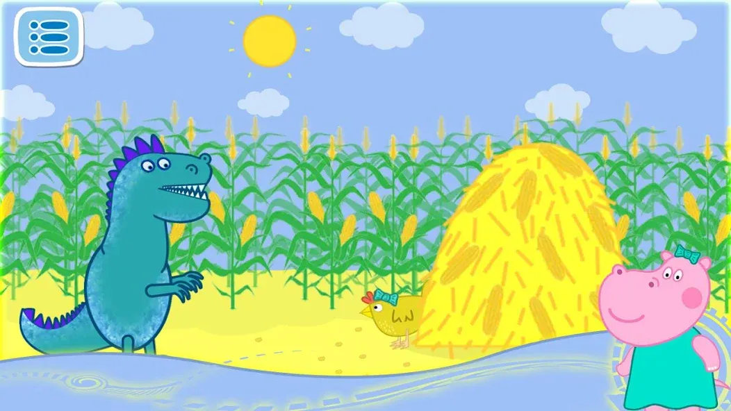 Princess and the Ice Dragon [МОД: Деньги, Монеты и Меню MOD] Screenshot 4