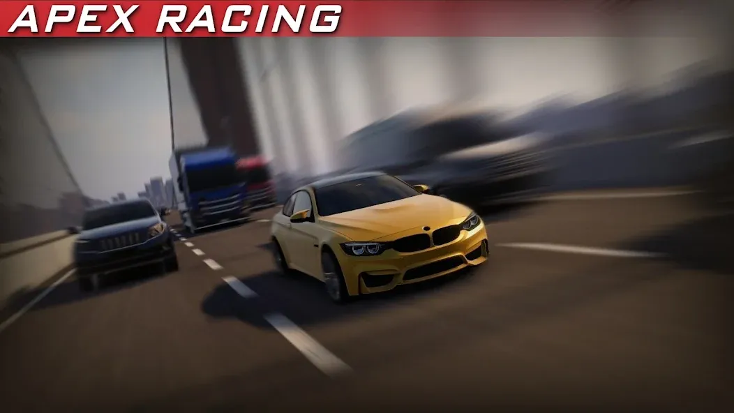 Apex Racing (Апекс Рейсинг) [МОД: Бесконечные деньги, Монеты и Мега MOD] Screenshot 1