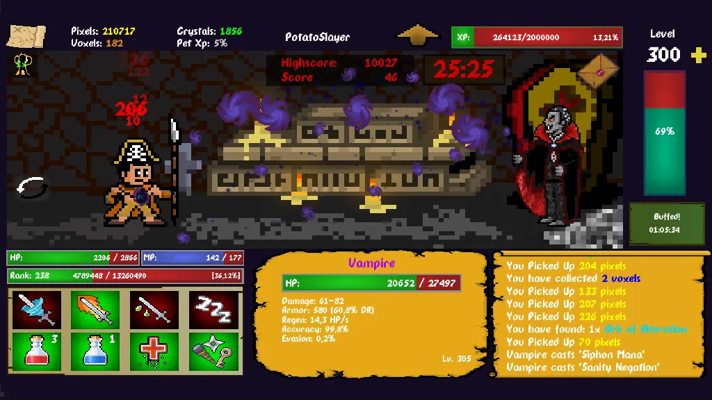 Idle Adventure (Айдл Адвенчер) [МОД: Меню, Бесконечные монеты и Открытые уровни] Screenshot 1