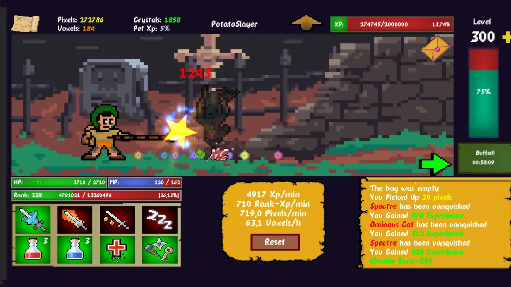 Idle Adventure (Айдл Адвенчер) [МОД: Меню, Бесконечные монеты и Открытые уровни] Screenshot 3