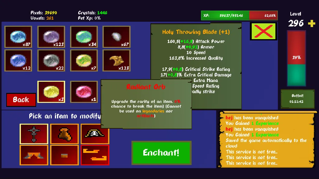 Idle Adventure (Айдл Адвенчер) [МОД: Меню, Бесконечные монеты и Открытые уровни] Screenshot 4