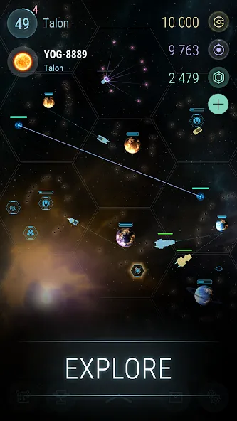 Hades' Star [МОД: Меню, Бесконечные монеты и Открытые уровни] Screenshot 3