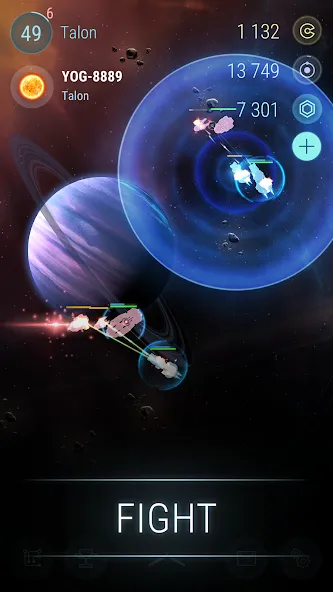 Hades' Star [МОД: Меню, Бесконечные монеты и Открытые уровни] Screenshot 5
