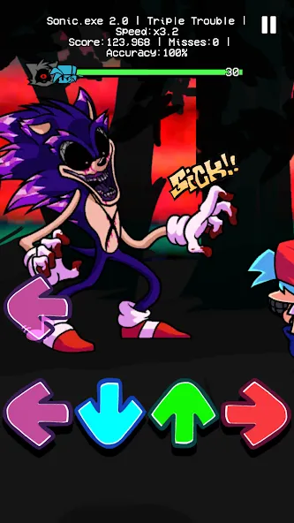 Horry.EXE Digital Music Battle [МОД: Бесконечные деньги, Монеты и Мега MOD] Screenshot 4
