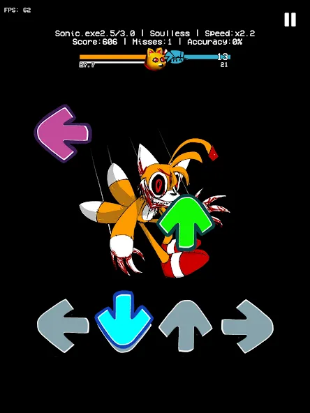 Horry.EXE Digital Music Battle [МОД: Бесконечные деньги, Монеты и Мега MOD] Screenshot 5