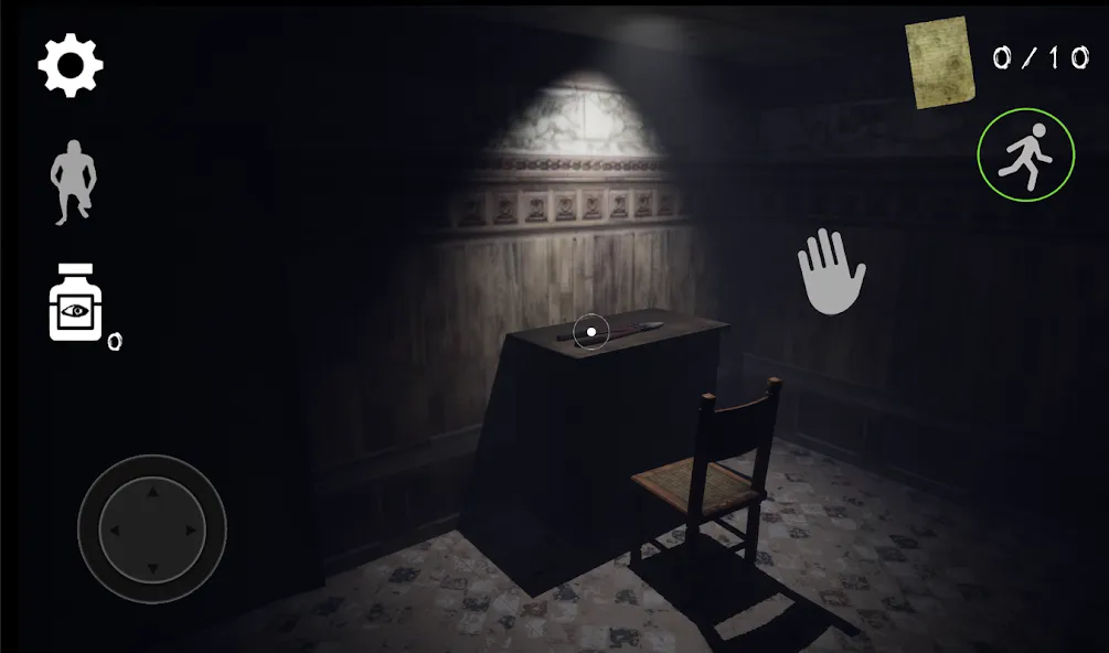 SCP 096 : Haunted House [МОД: Много денег, Монет и Все открыто] Screenshot 2