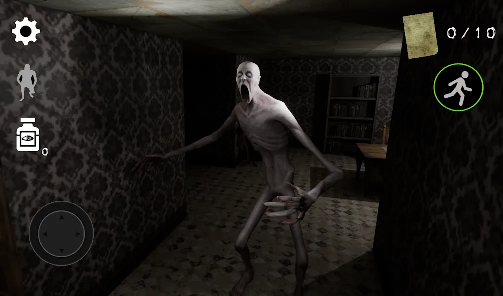 SCP 096 : Haunted House [МОД: Много денег, Монет и Все открыто] Screenshot 3