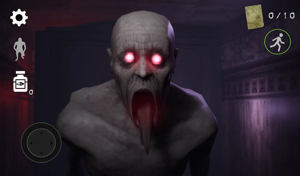 SCP 096 : Haunted House [МОД: Много денег, Монет и Все открыто] Screenshot 4