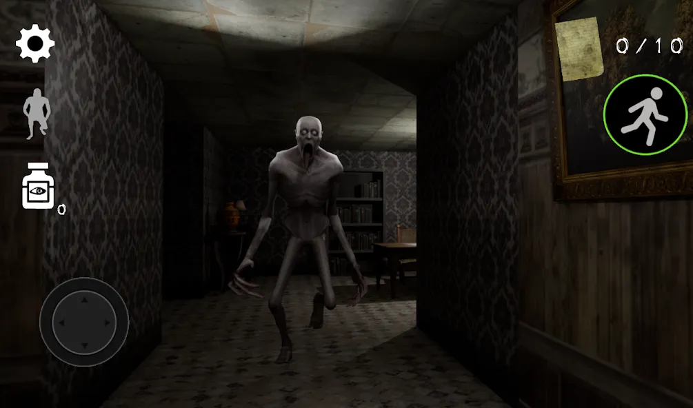 SCP 096 : Haunted House [МОД: Много денег, Монет и Все открыто] Screenshot 5