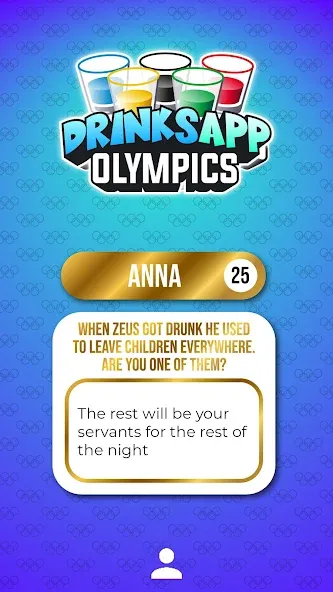 DrinksApp: games for predrinks (А Бебер) [МОД: Бесконечные деньги, Монеты и Мега MOD] Screenshot 2