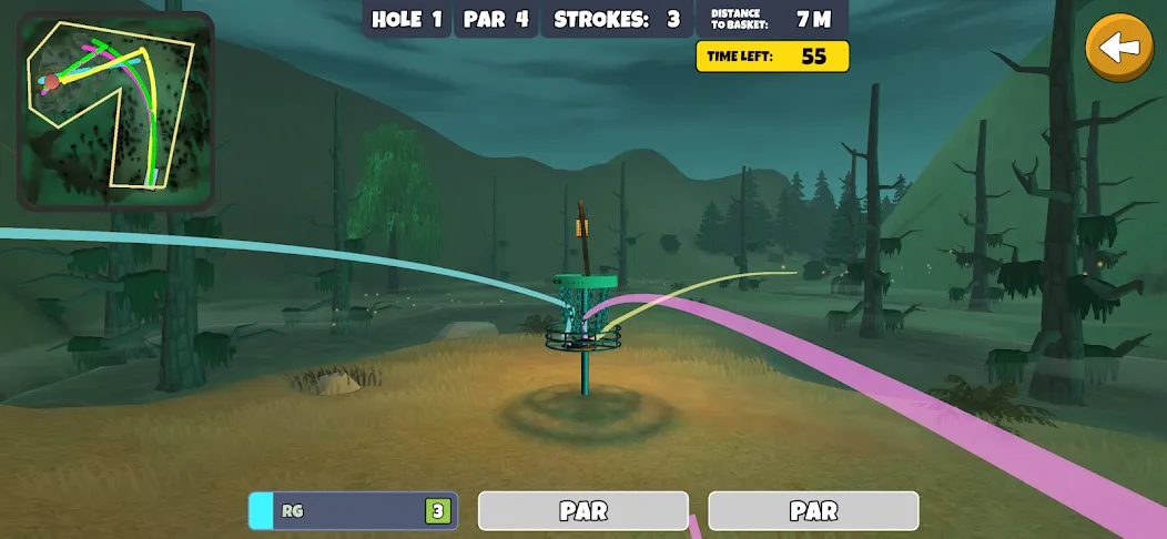 Disc Golf Valley (Диск Гольф Вэлли) [МОД: Деньги, Монеты и Меню MOD] Screenshot 5