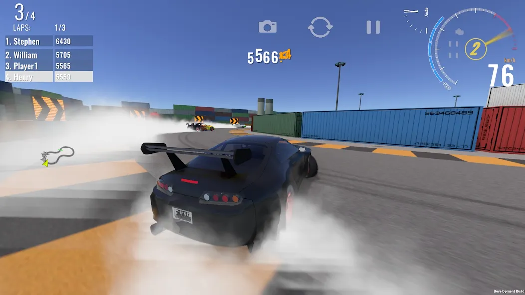 First Racer (Фрст Рейсер) [МОД: Деньги, Монеты и Меню MOD] Screenshot 2