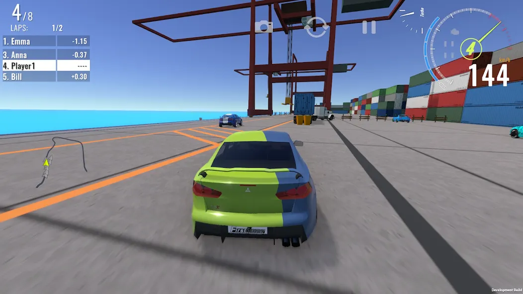First Racer (Фрст Рейсер) [МОД: Деньги, Монеты и Меню MOD] Screenshot 3