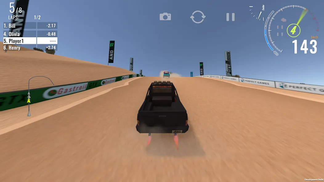First Racer (Фрст Рейсер) [МОД: Деньги, Монеты и Меню MOD] Screenshot 4