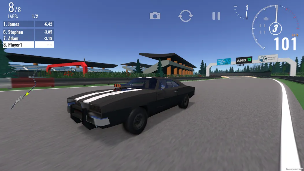 First Racer (Фрст Рейсер) [МОД: Деньги, Монеты и Меню MOD] Screenshot 5
